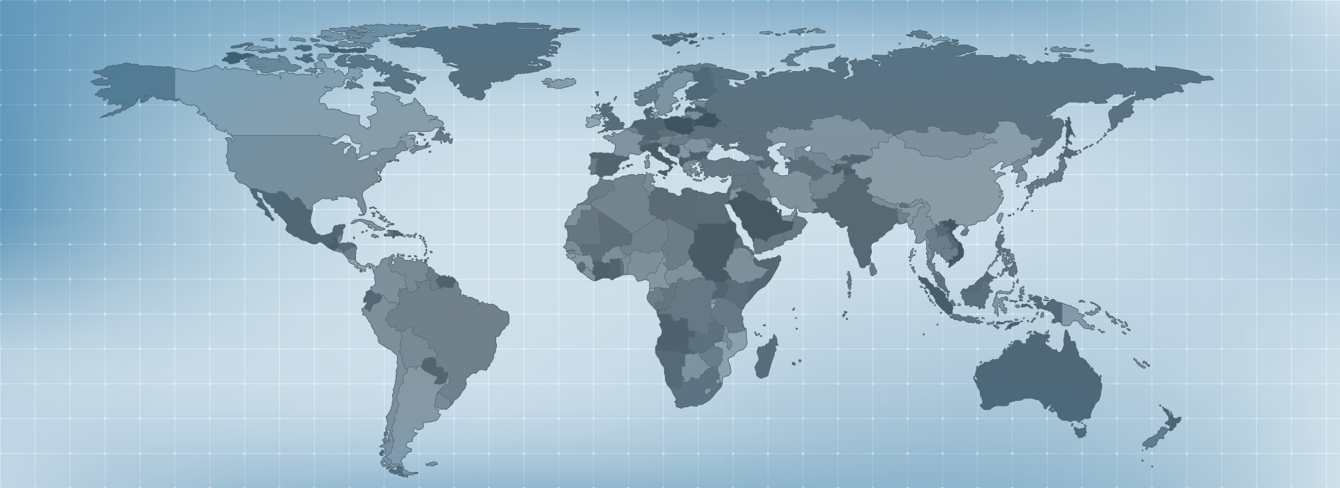 Global operations map